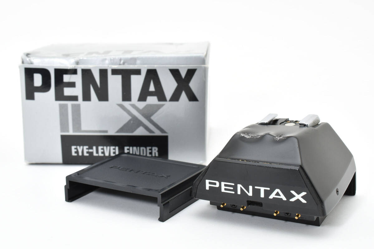 PENTAX ペンタックス LX用アイレベルファインダー FA-1W 元箱付 #M12428