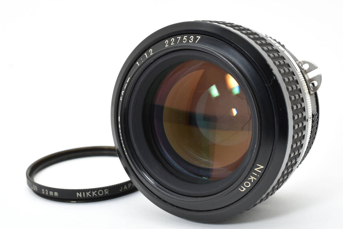 【美品★】Nikon ニコン Ai NIKKOR 50mm F1.2 #M12436