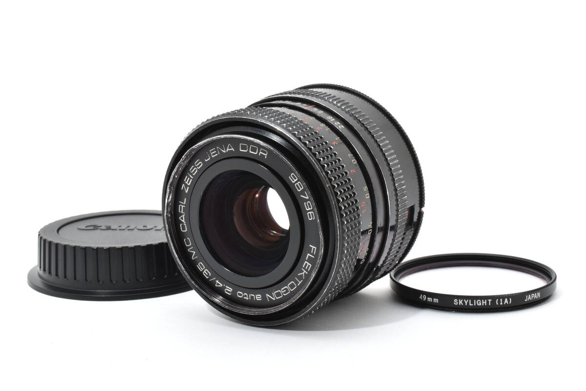 CARL ZEISS JENA DDR MC FLEKTOGON 35mm F2.4 #M12288