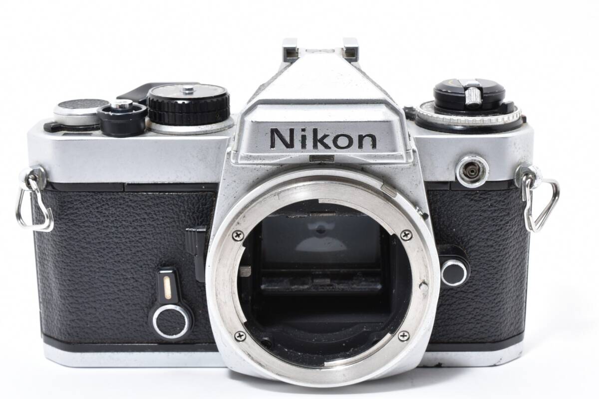 【シャッター確認済み★】ニコン Nikon FE ボディ マニュアルフォーカス #M12408