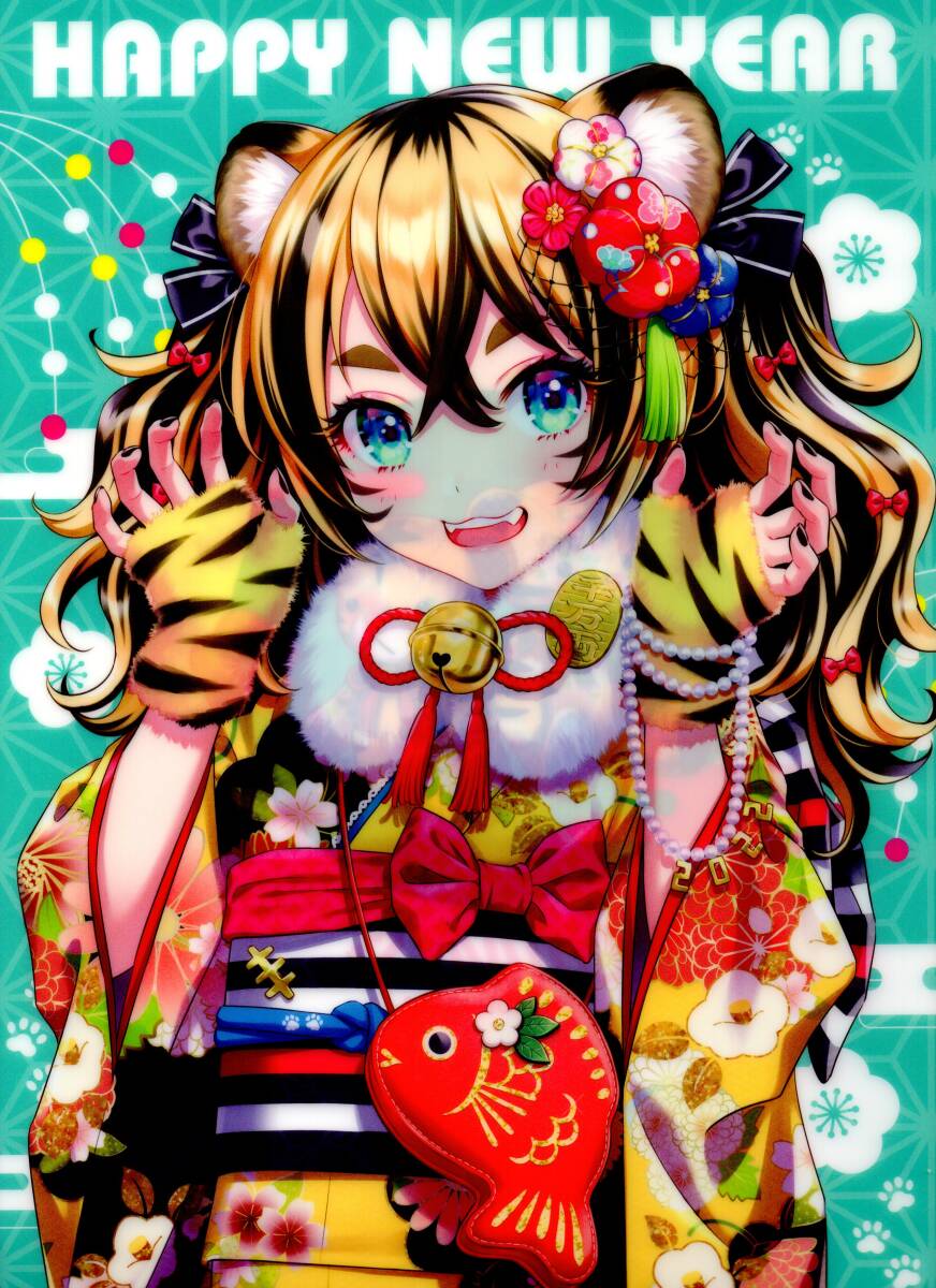 CANVAS / 森倉円 / クリアファイル　D