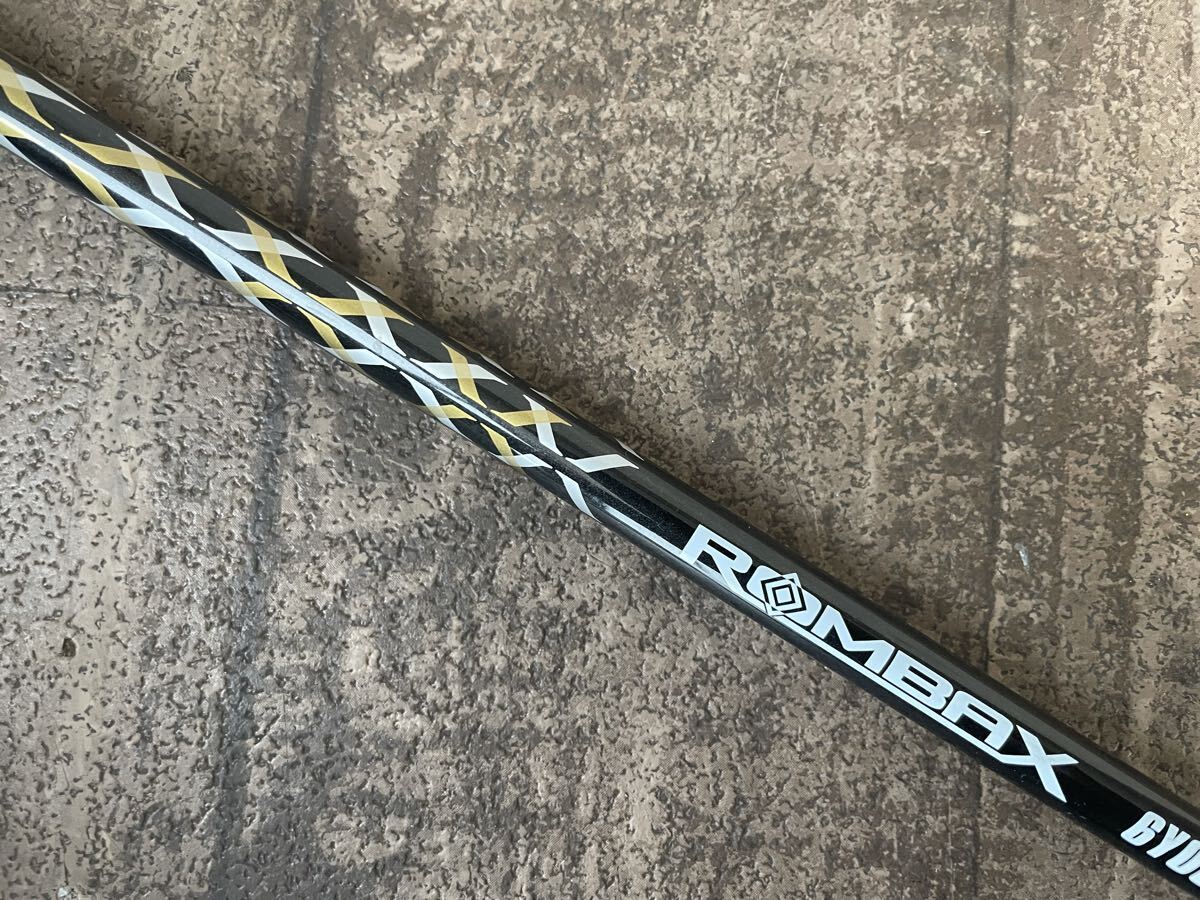 1円 フジクラ ROMBAX 6Y08 シャフト FUJIKURA フレックスSR 