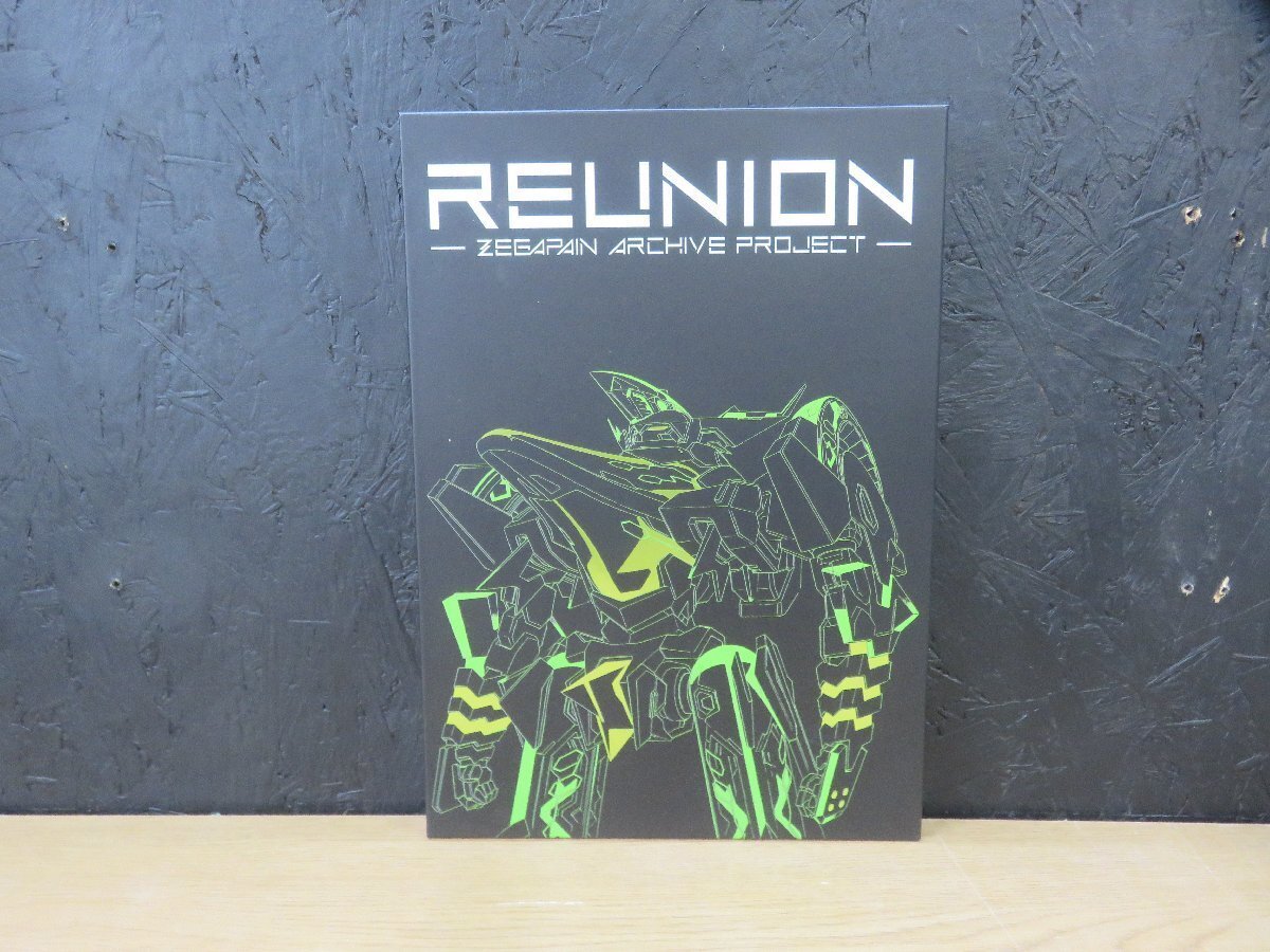 【図録】ゼーガペイン / REUNION -zegapain archive project-