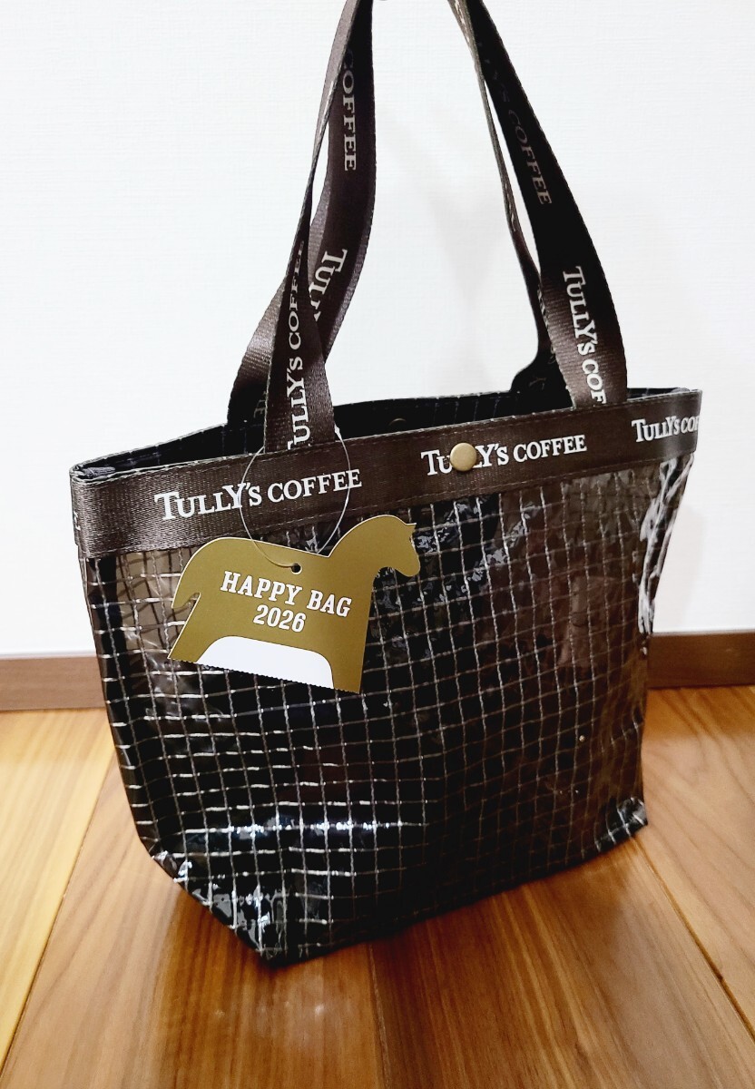 タリーズコーヒー　 ハッピーバッグ　2026　 トートバッグ　新品