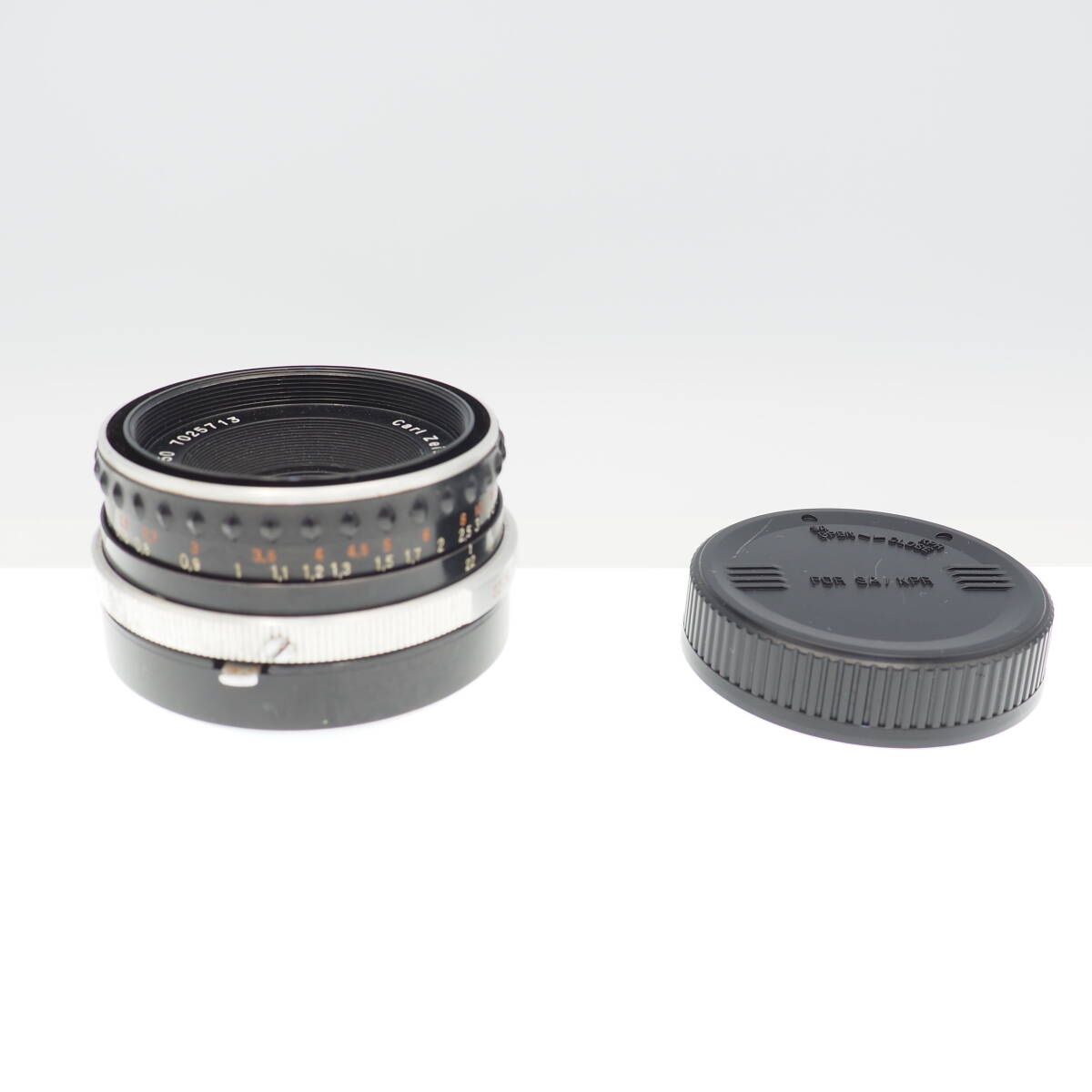 Carl Zeiss カールツァイス Jena Tessar 50mm F2.8