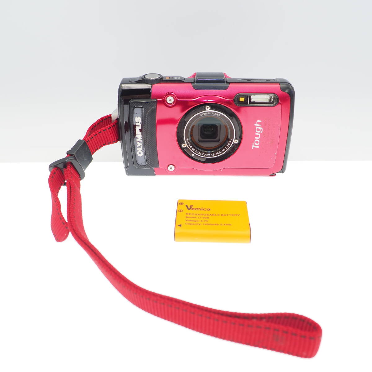 OLYMPUS オリンパス tg-2 レッド