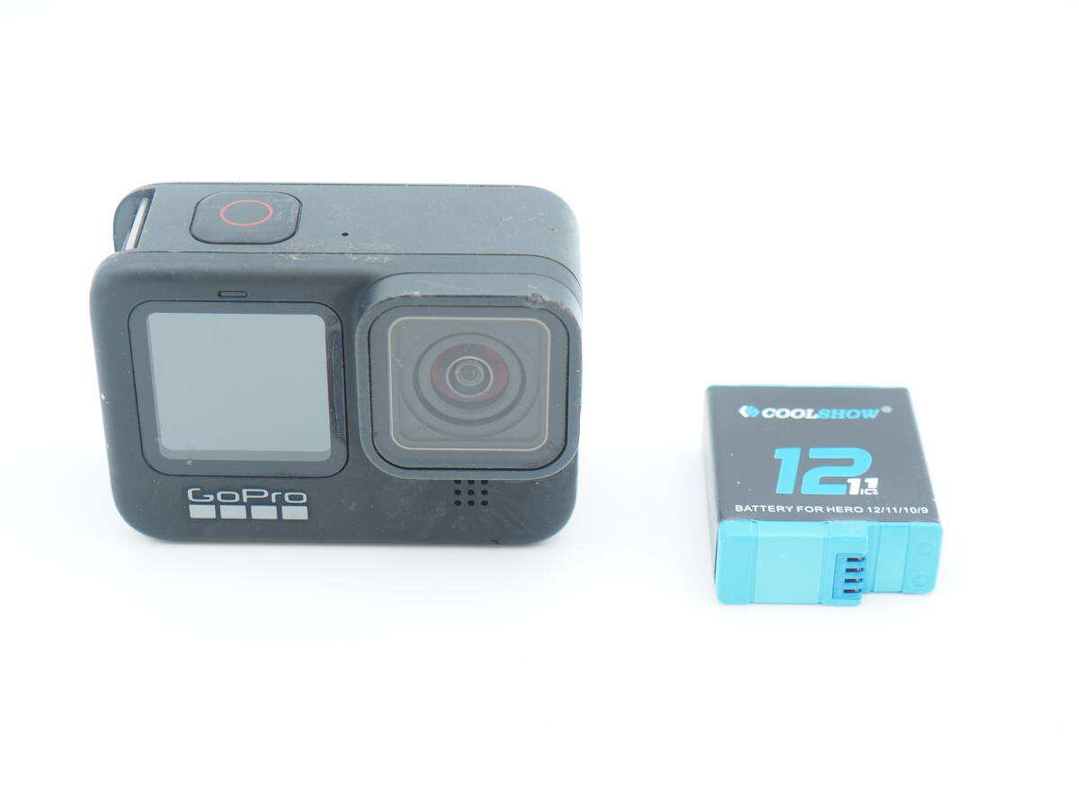 GoPro ゴープロ HERO9 CHDHX-901-FW