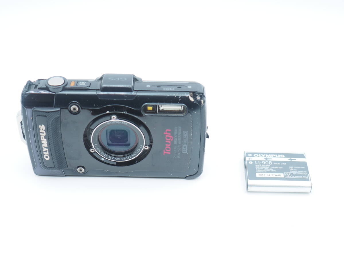 OLYMPUS オリンパス TG-2 ブラック