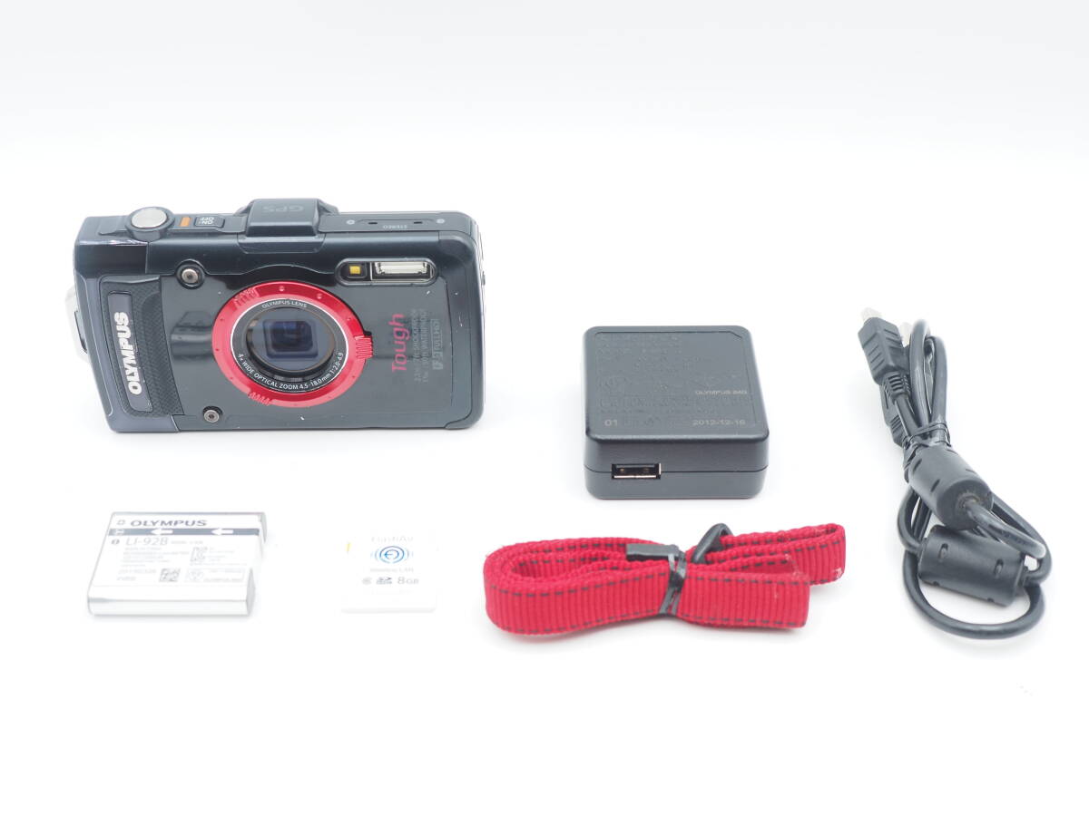OLYMPUS オリンパス デジタルカメラ Tough TG-2 ブラック