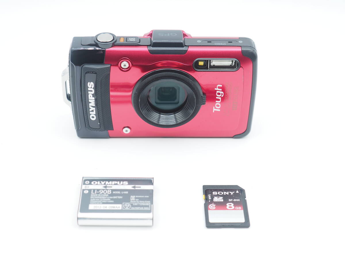 OLYMPUS オリンパス デジタルカメラ Tough TG-2 レッド