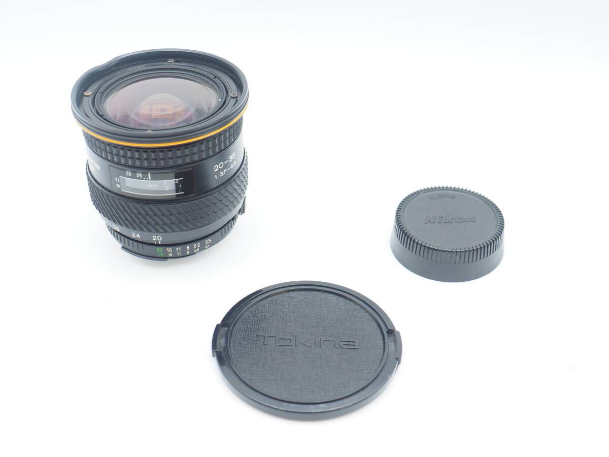 TOKINA トキナ AT-X PRO 20-35mm F2.8 ニコンマウント