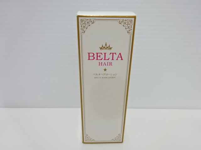 【＃16720】未開封　BELTA Hair Lotion ベルタ薬用ヘアローション 80ml