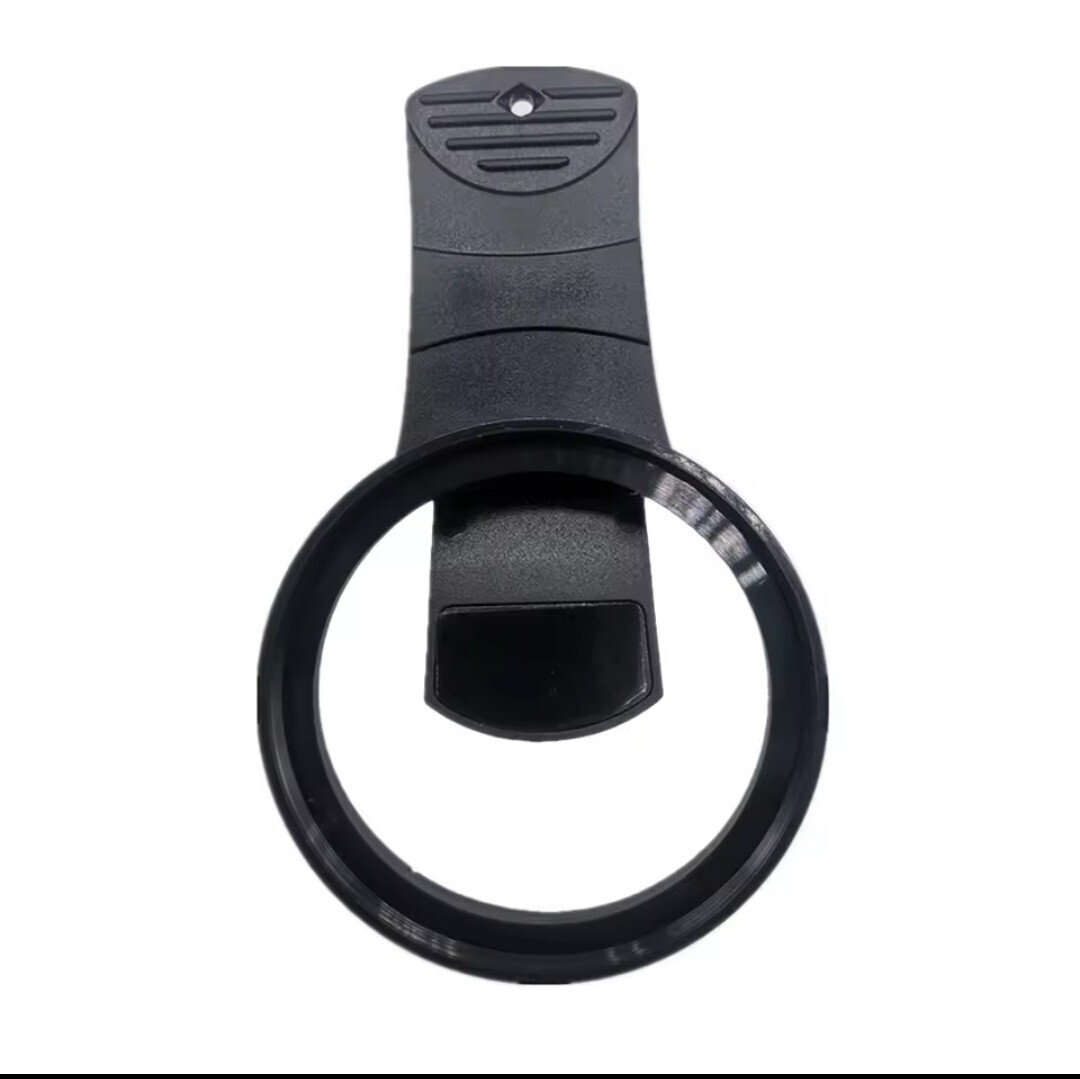 未使用、新品　スマートフォン カメラ スマホカメラ フィルター枠 クリップホルダー　52mm径