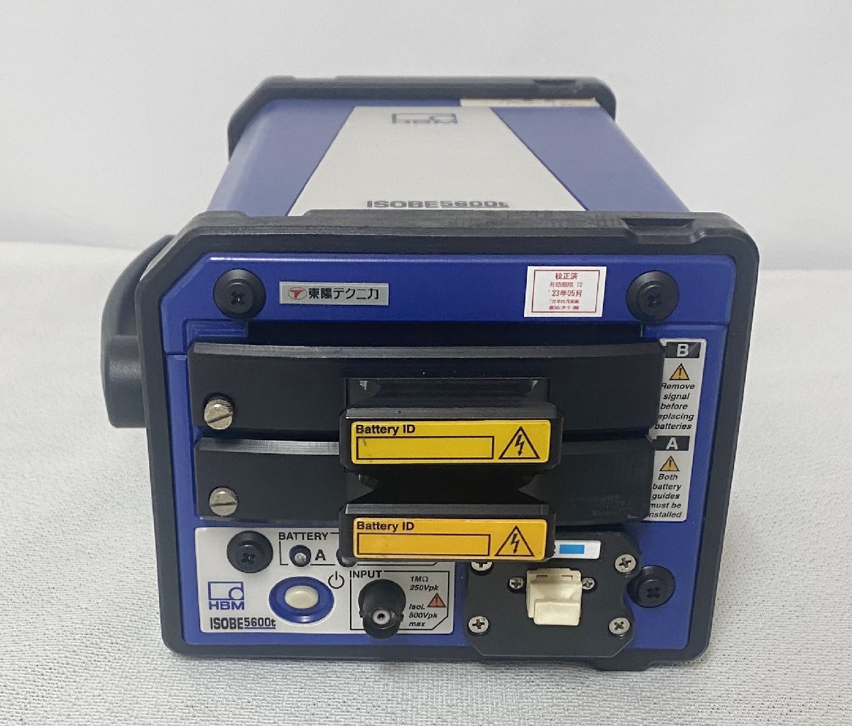 【正常動作品】HBM ISOBE 5600T Optical Isolator