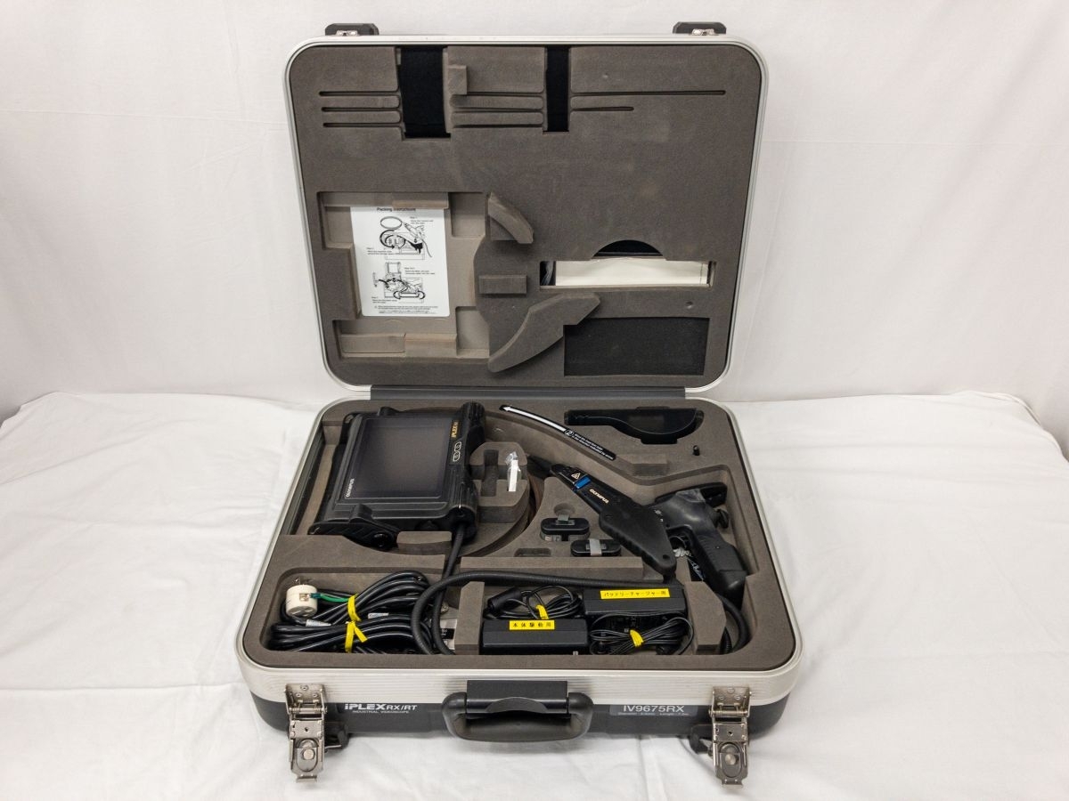 【正常動作品】OLYMPUS IV9675RX iPLEX RX