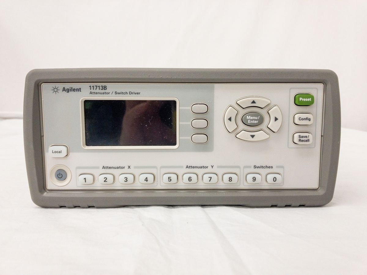 【正常動作品】Agilent 11713B アッテネータ/スイッチ・ドライバ