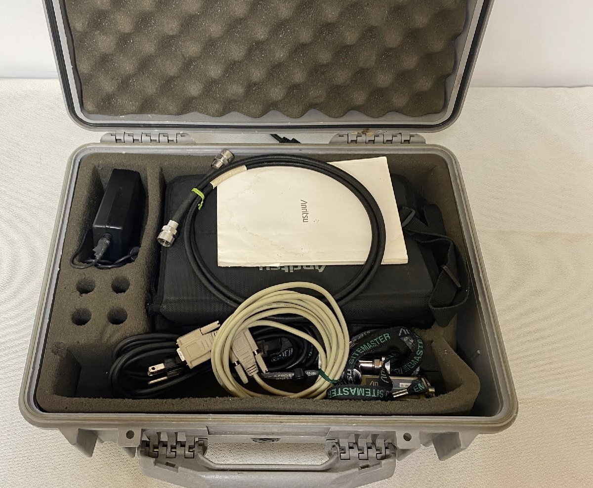 【正常動作品】ANRITSU S331D 25MHz-4000MHz サイトマスター