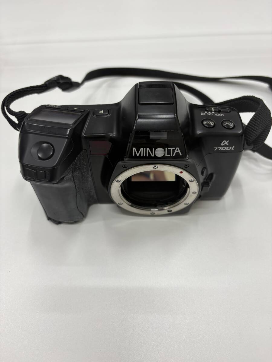 MINOLTA ミノルタ α-7700i SIGMA ZOOM-K 70-210mm f4-5.6 SIGMA ZOOM-MASTER 35-70mm F3.5-4.5 ストロボPROGRAM 3200i まとめ T2515