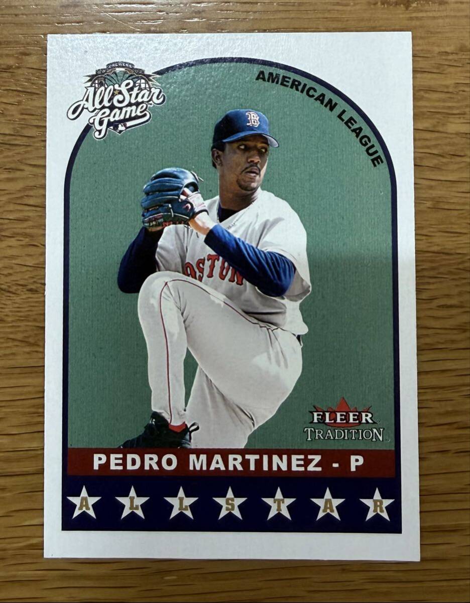 2002 Fleer Tradition Update All-Stars ペドロ・マルティネス Pedro Martinez #U323