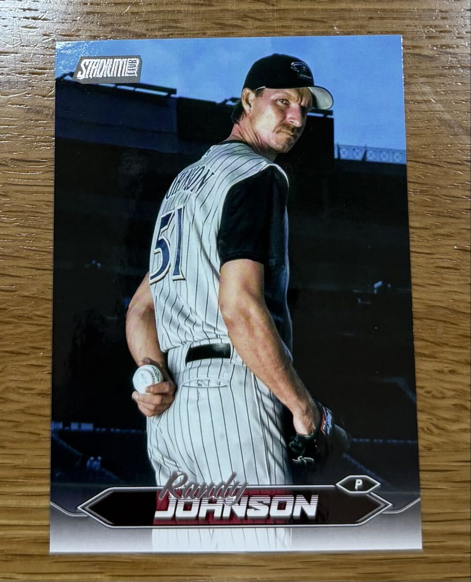 2024 Topps Stadium Club ランディ・ジョンソン Randy Johnson #8