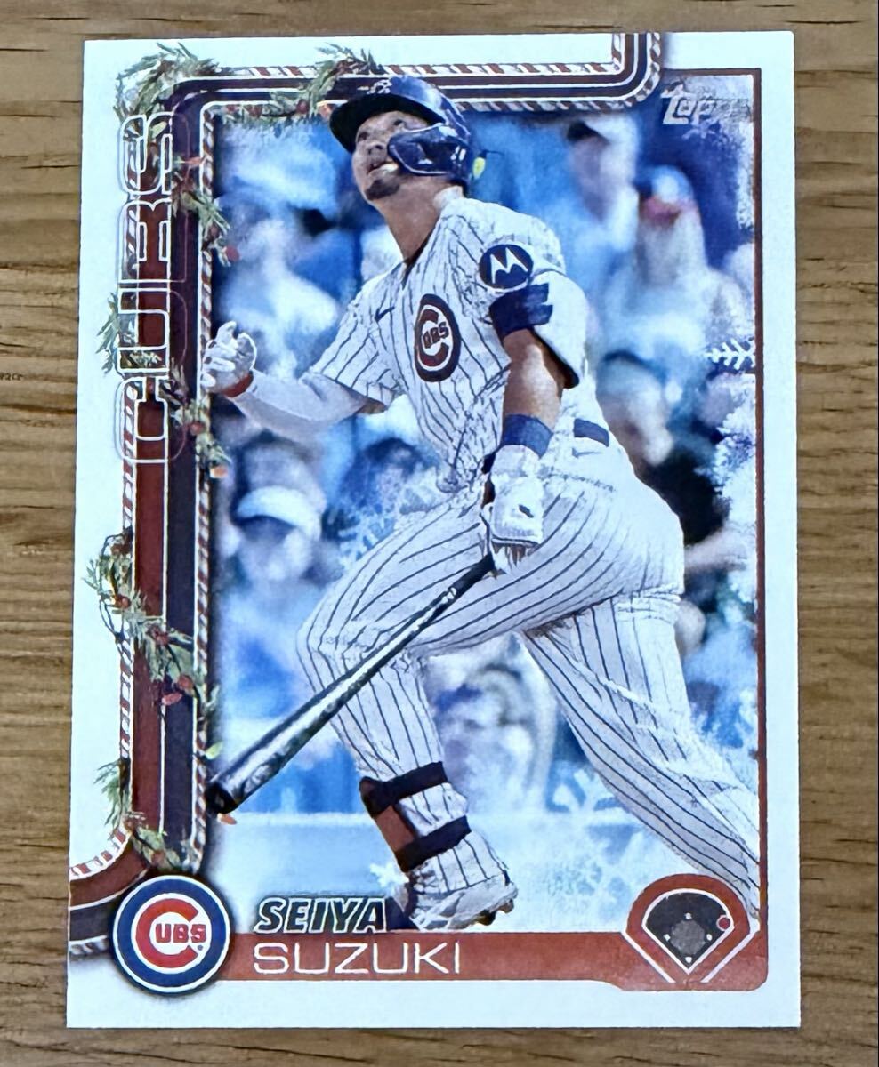 2025 Topps Holiday 鈴木誠也 Seiya Suzuki #H89
