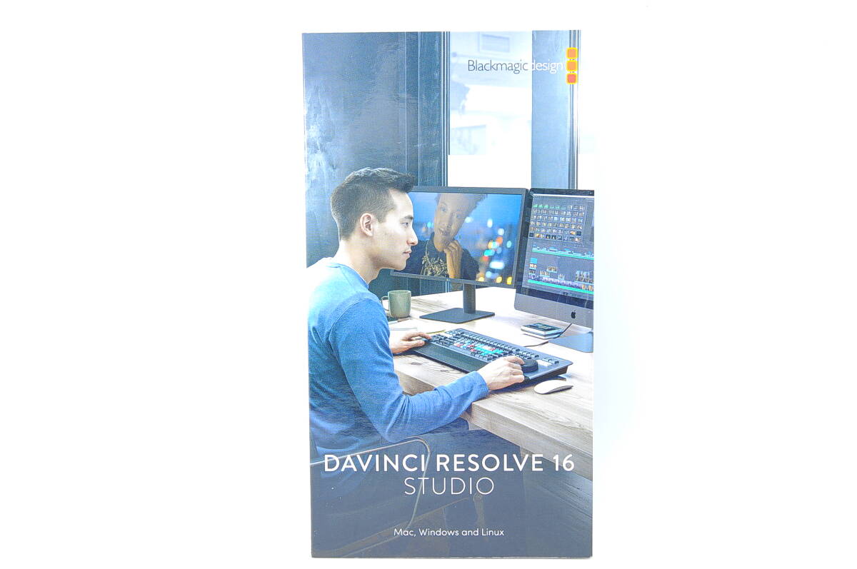 ★新品未使用品★ Blackmagic Design DAVINCI RESOLVE STUDIO 16 ライセンスキー