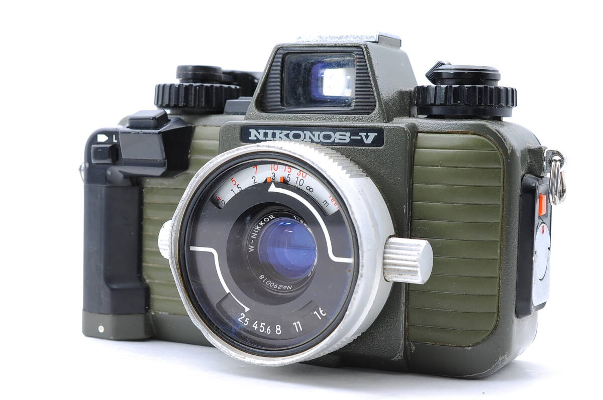 ★現状品★ ニコンNIKON NIKONOS-V NIKKOR 35mm F2.5