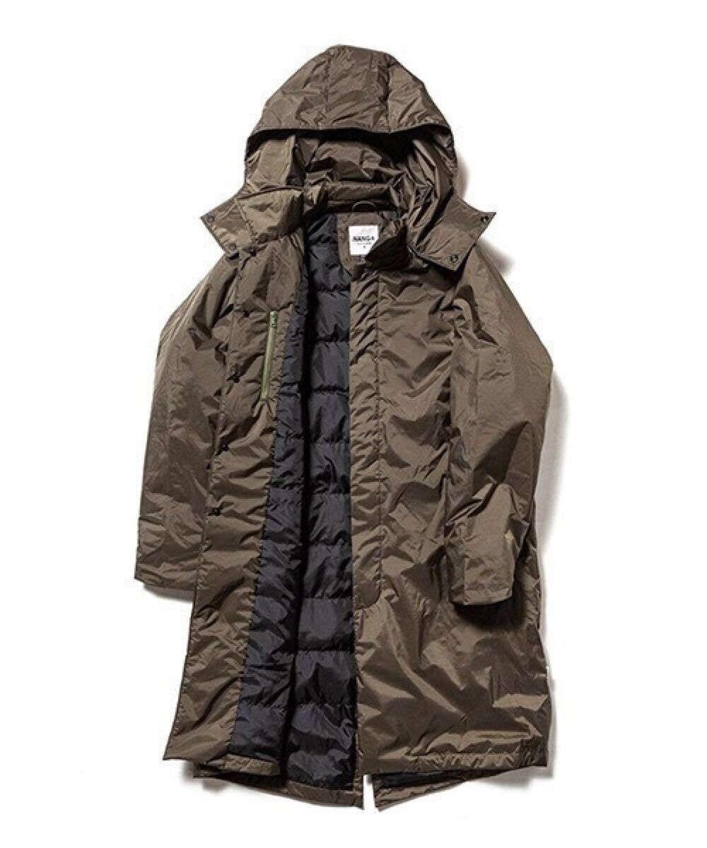 NANGA｜ナンガ　オーロラステンカラーダウンコート AURORA SOUTIEN COLLAR DOWN COAT M