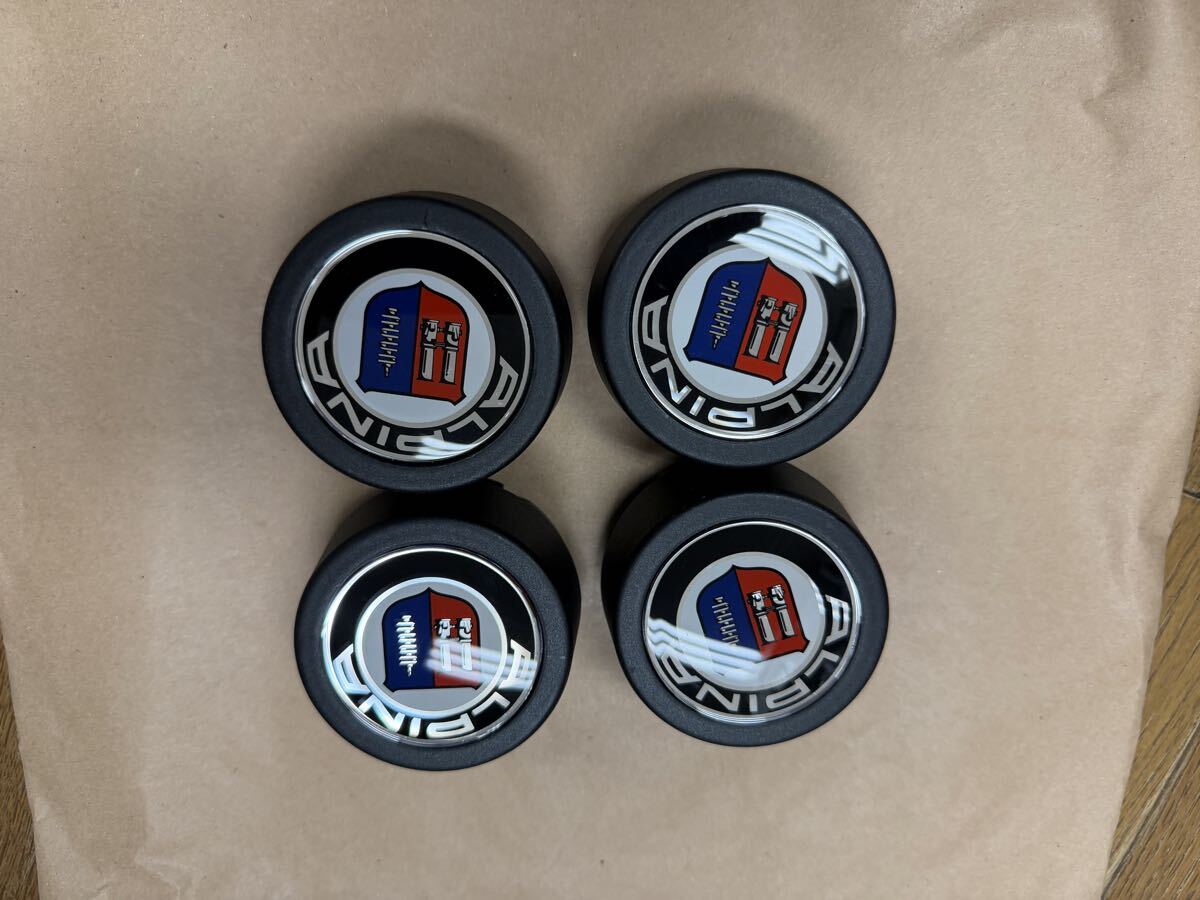 ALPINA アルピナ センター キャップ　ハブ径　67ｍｍ