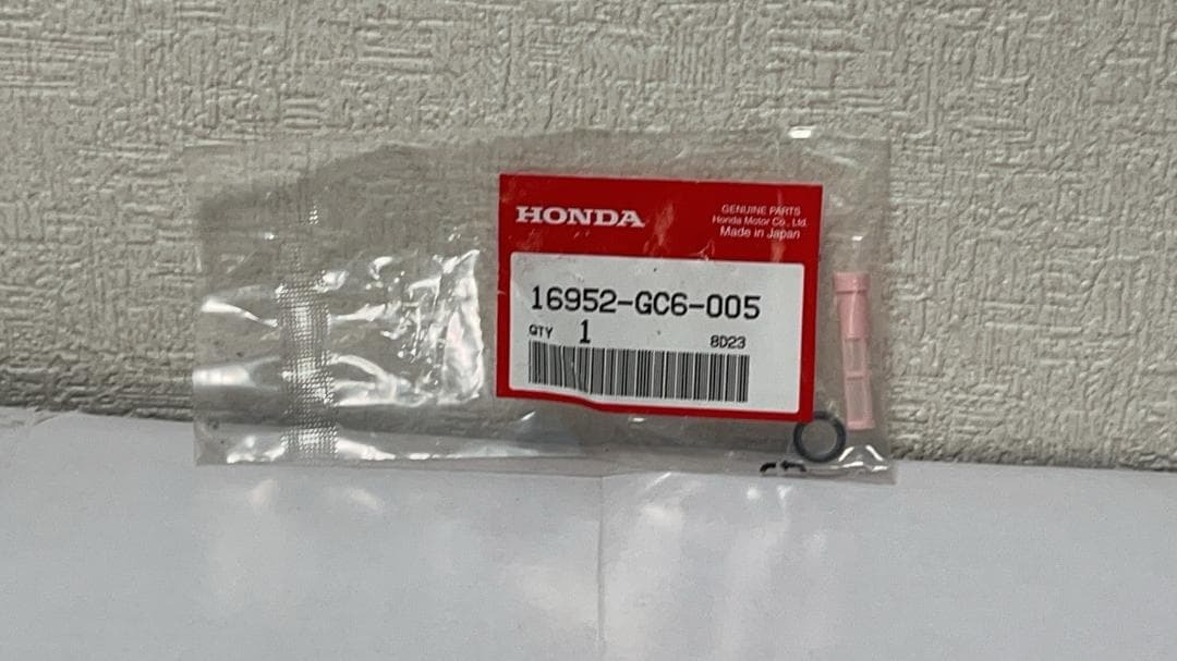 ホンダ純正 モトコンポ フューエルストレーナースクリーン ガソリンフィルター 16952-GC6-005