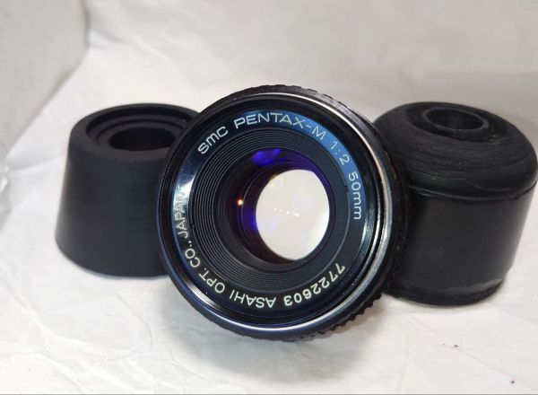 ★超美品★SMC PENTAX-M ペンタックス 50mm F2 Kマウント★完動品★
