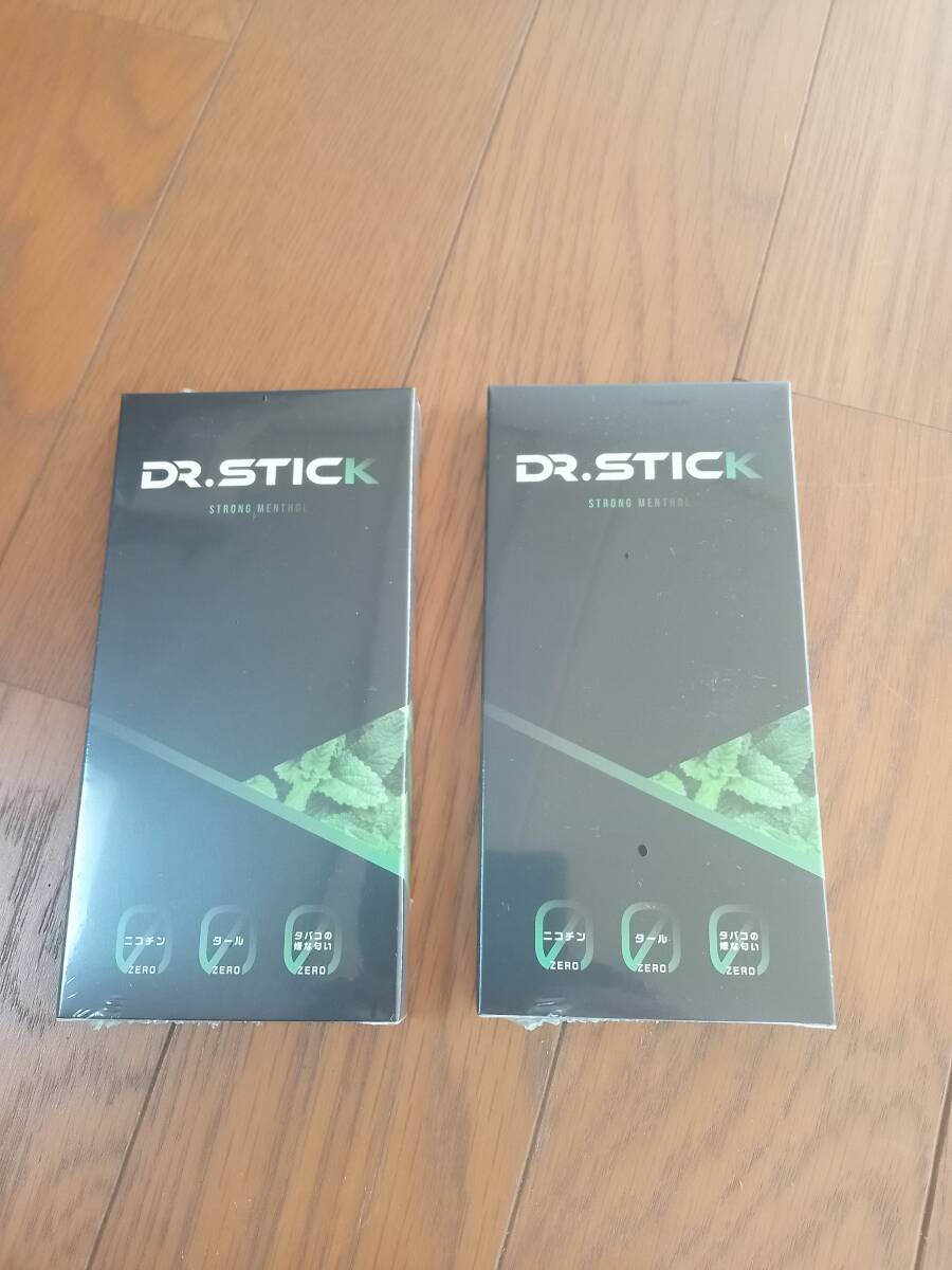 ドクタースティック DR.STICK STRONG MENTHOL 2箱セット