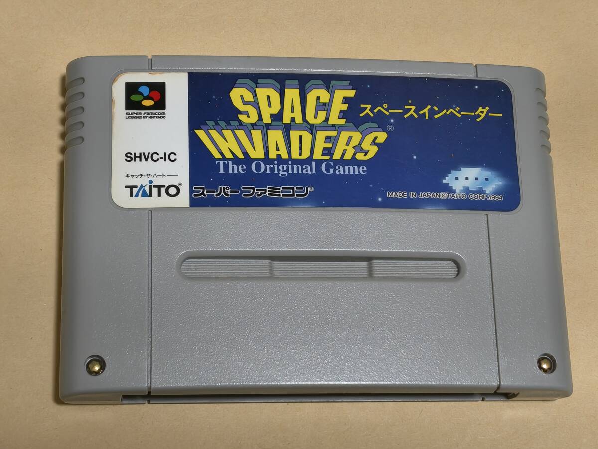 【SFC】スペースインベーダー　ソフトのみ