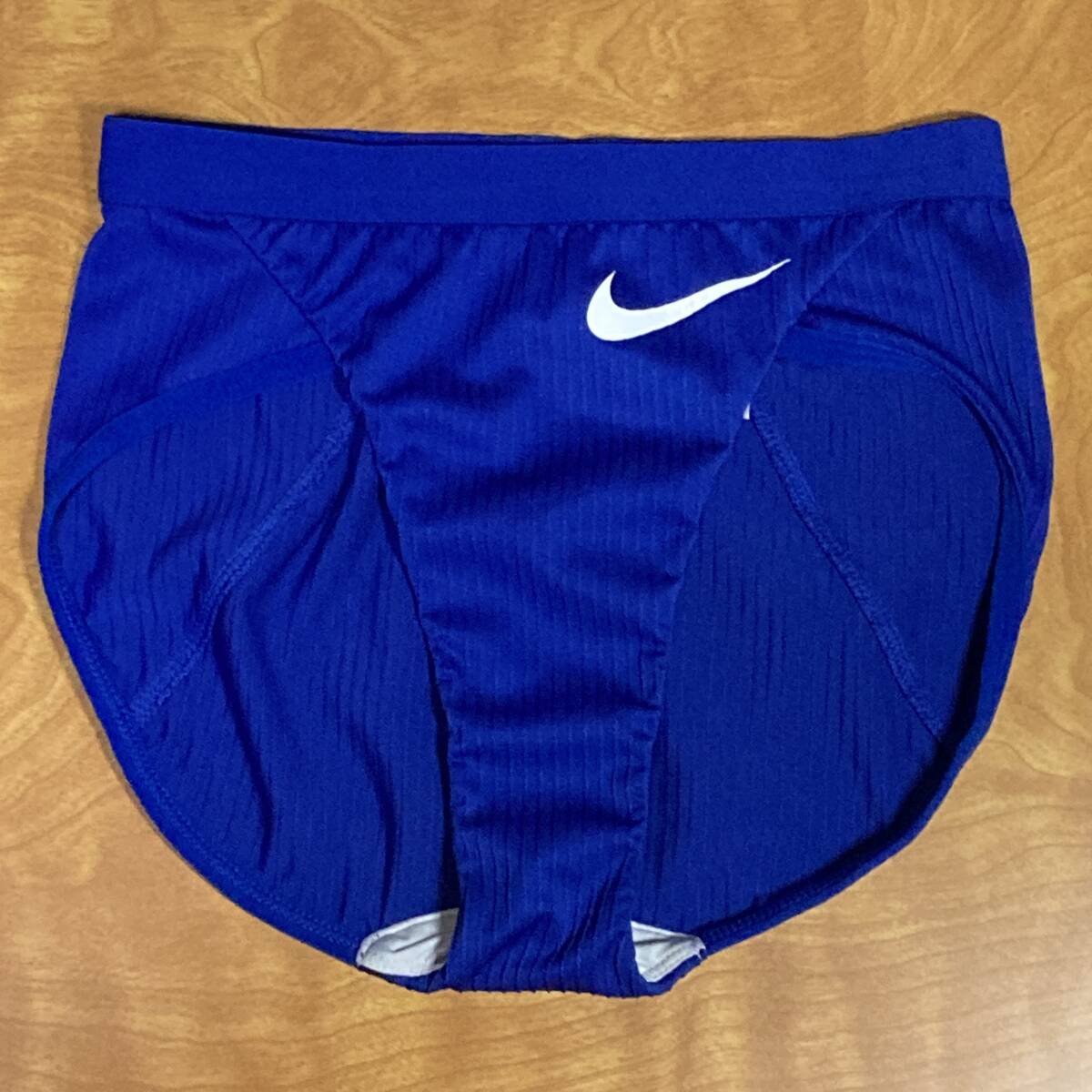 新品「NIKE」 2025 USAチーム レーシングショーツ　US/XXSサイズ ブルー/陸上競技/コンペ/プロ/小さめ 検索用：ブルマ/コスプレ