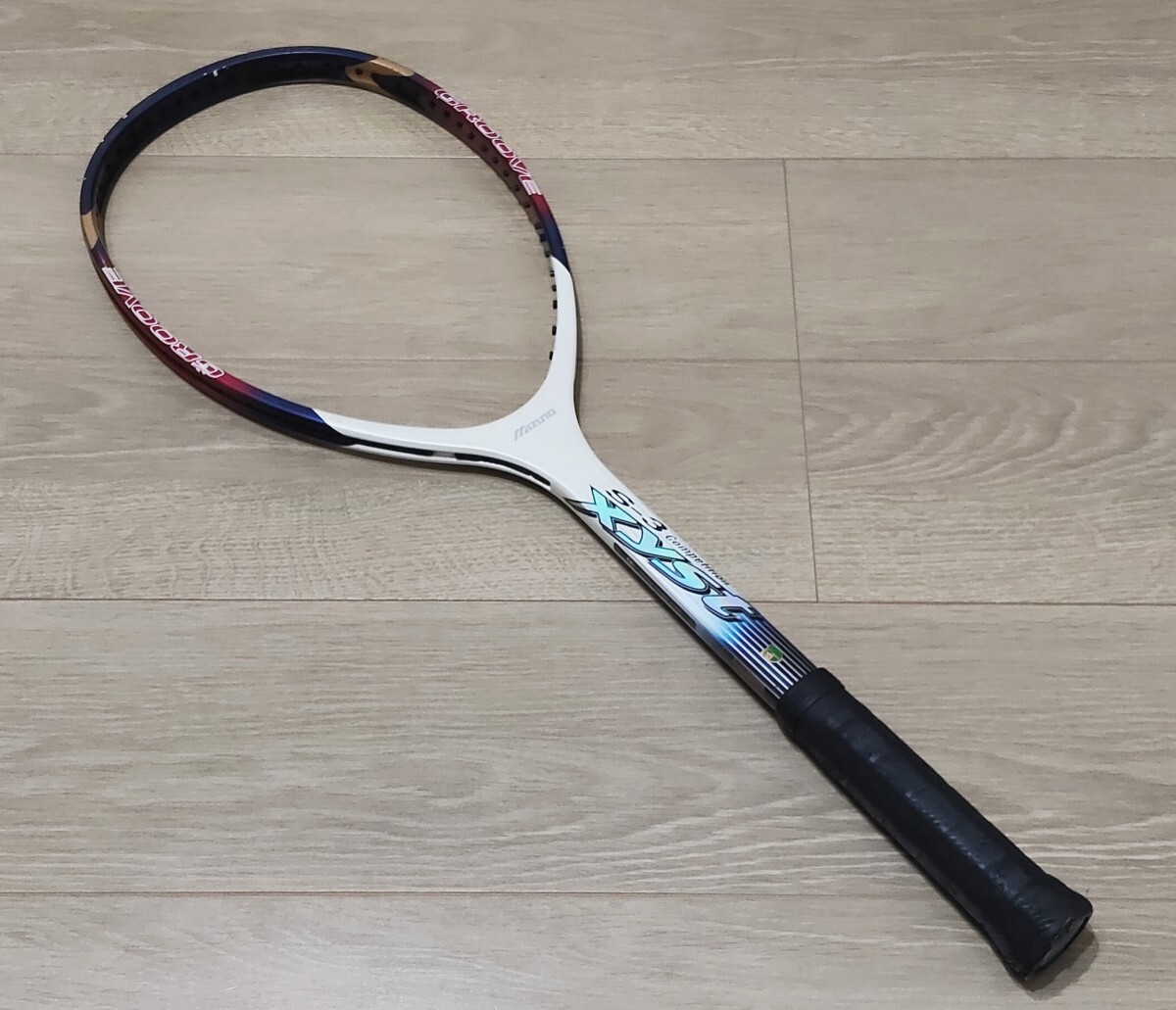 MIZUNO ミズノ XYST S-3 ジスト S3 0S 軟式 ソフトテニスラケット 中古 送料無料 即決