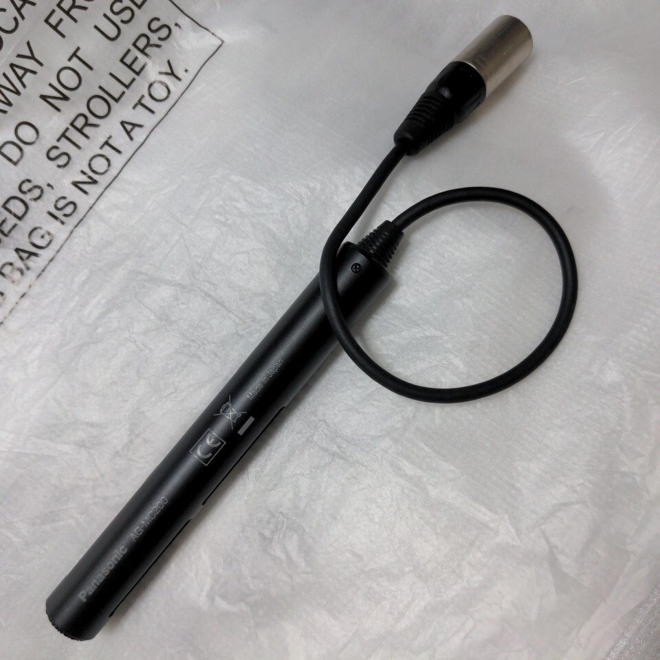 AG-MC200 panasonic ガンマイク SONY ECM ソニー ECM-XM