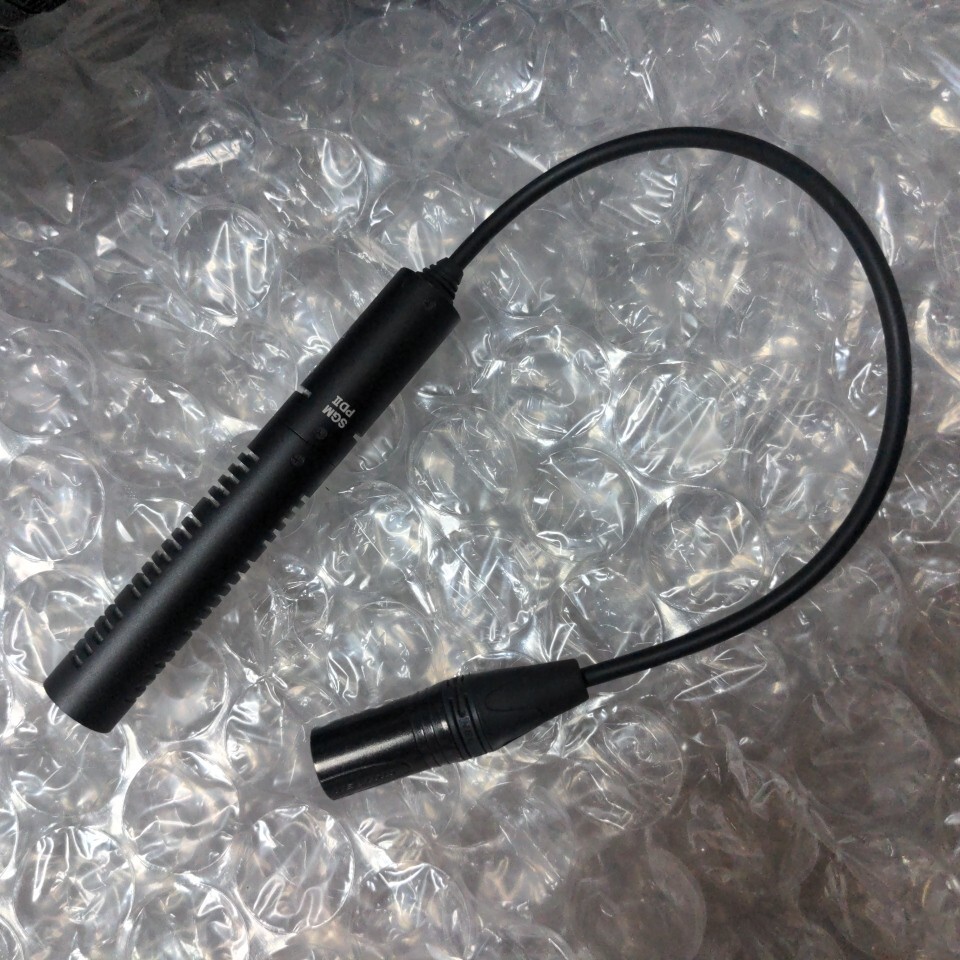 アツデン sgm PDⅡ ガンマイク SONY ECM ソニー