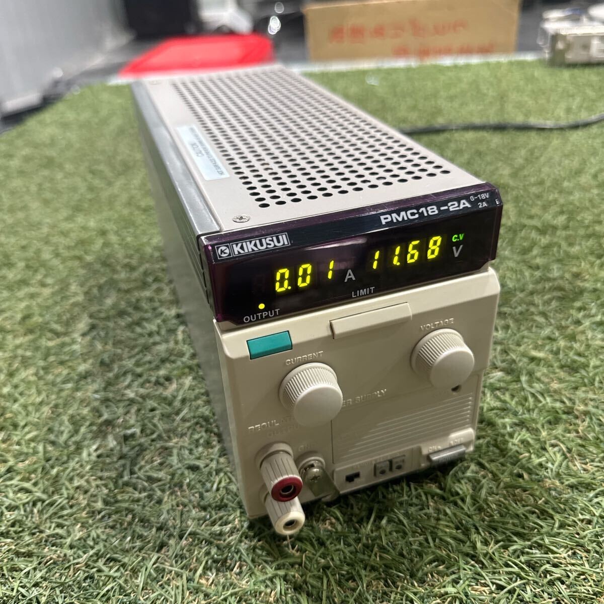 5Y316 中古 KIKUSUI PMC18-2A 直流安定化電源 18V 2A 動作保証　