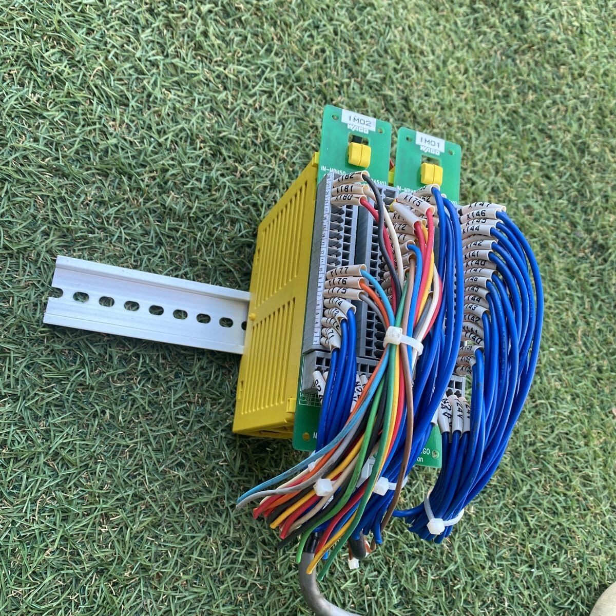 3K3015 ファナック FANUC A03B-0815-C001 I/O モジュール 2個　保証付き　インボイス対応