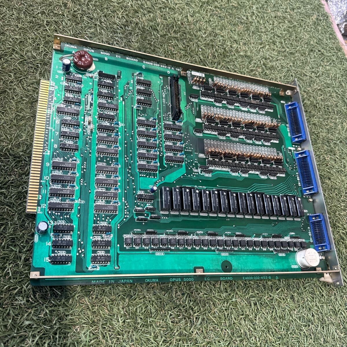 5E112 OKUMA オクマ E4809-032-452-B / 1911-1120-35-50 OPUS 5000 EC ボード 保証付き