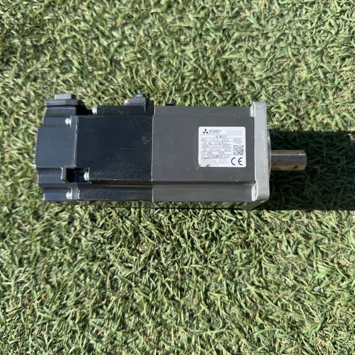 5A164 中古　三菱電機 MITSUBISHI HG-MRシリーズ サーボモーター HG-MR43B 動作保証付き　インボイス対応　