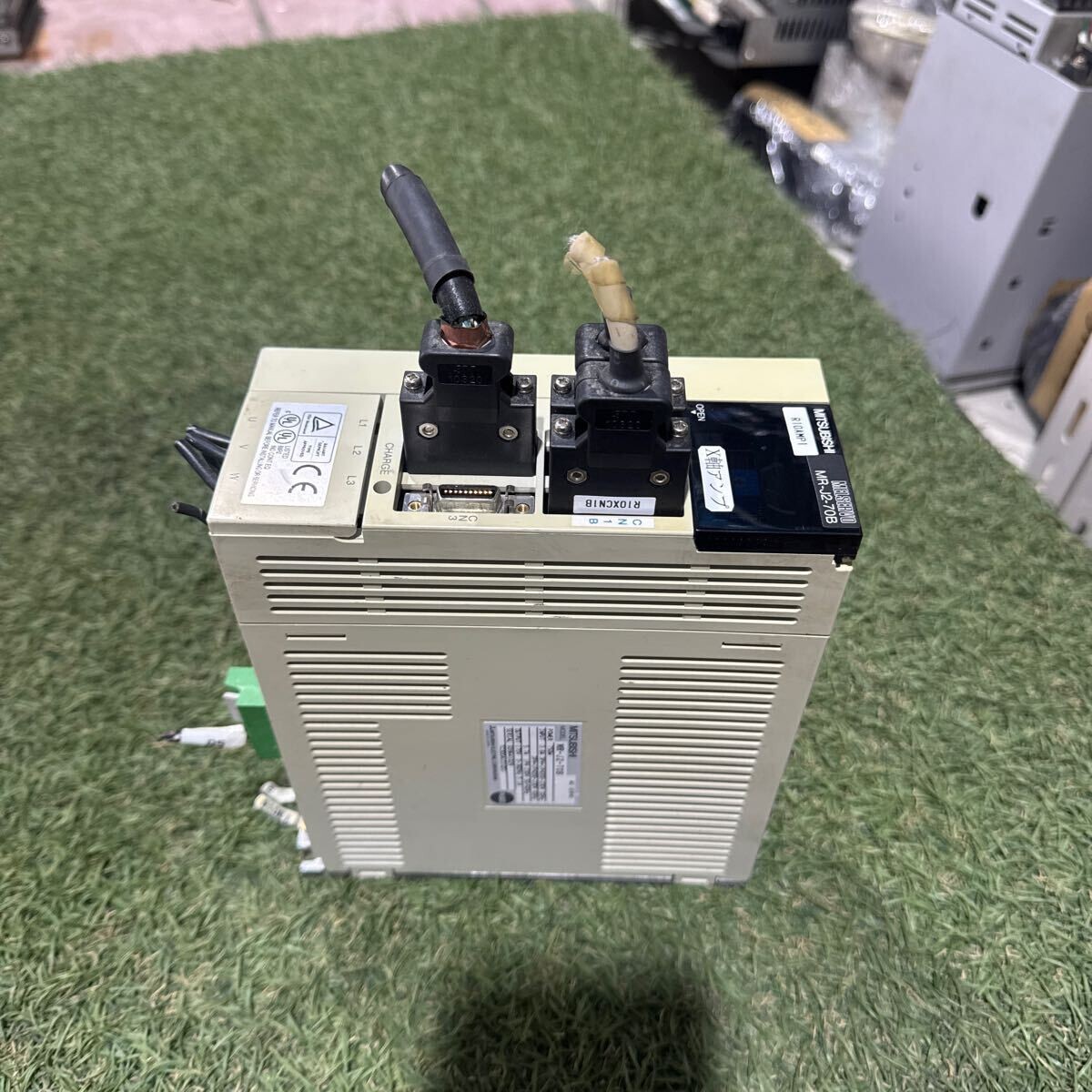 5C027 三菱電機 ACサーボアンプ MR-J2-70B 動作保証　インボイス対応　