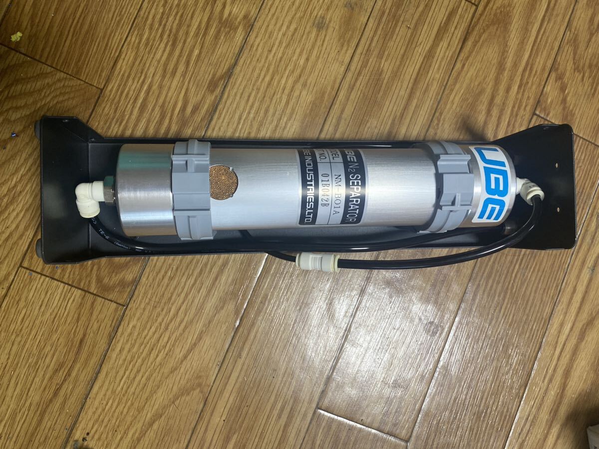D5L064 Japan Unix ジャパンユニックス N2窒素ガス発生装置　UNX-100S 動作保証