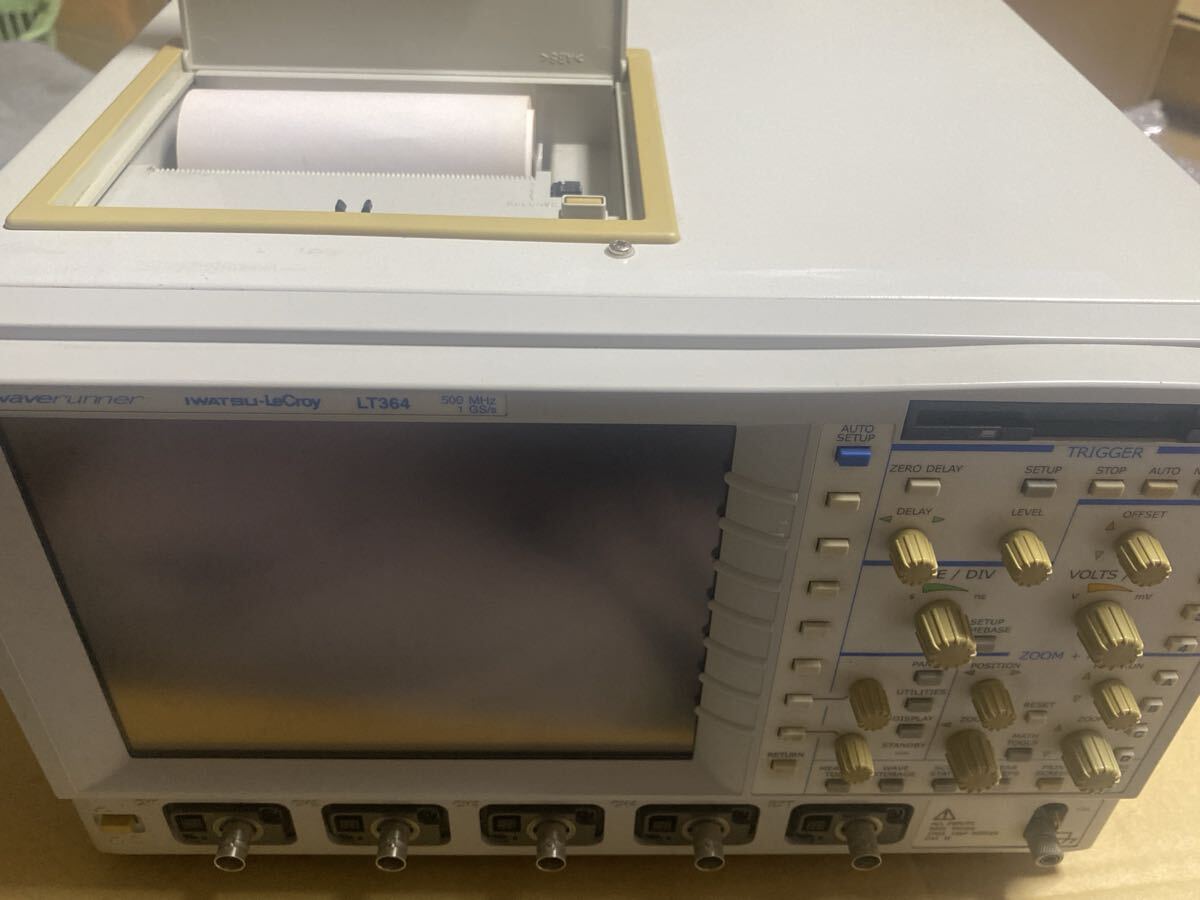 D5M027 IWATSU LeCroy OSCILLOSCOPE LT364 waverunner デジタルオシロスコープ　動作保証