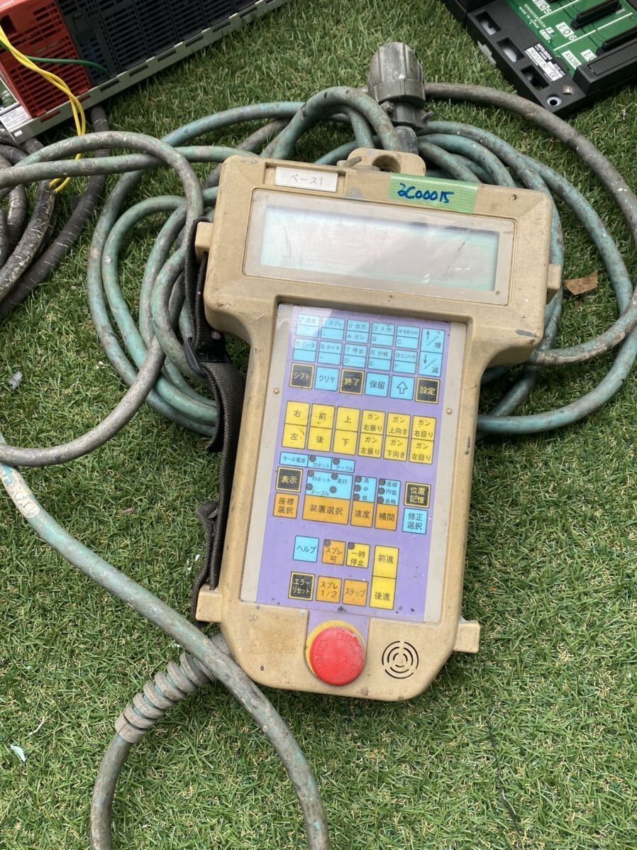 3C00015..ティーチングペンダント.PPDNT2-00 動作品保証付き