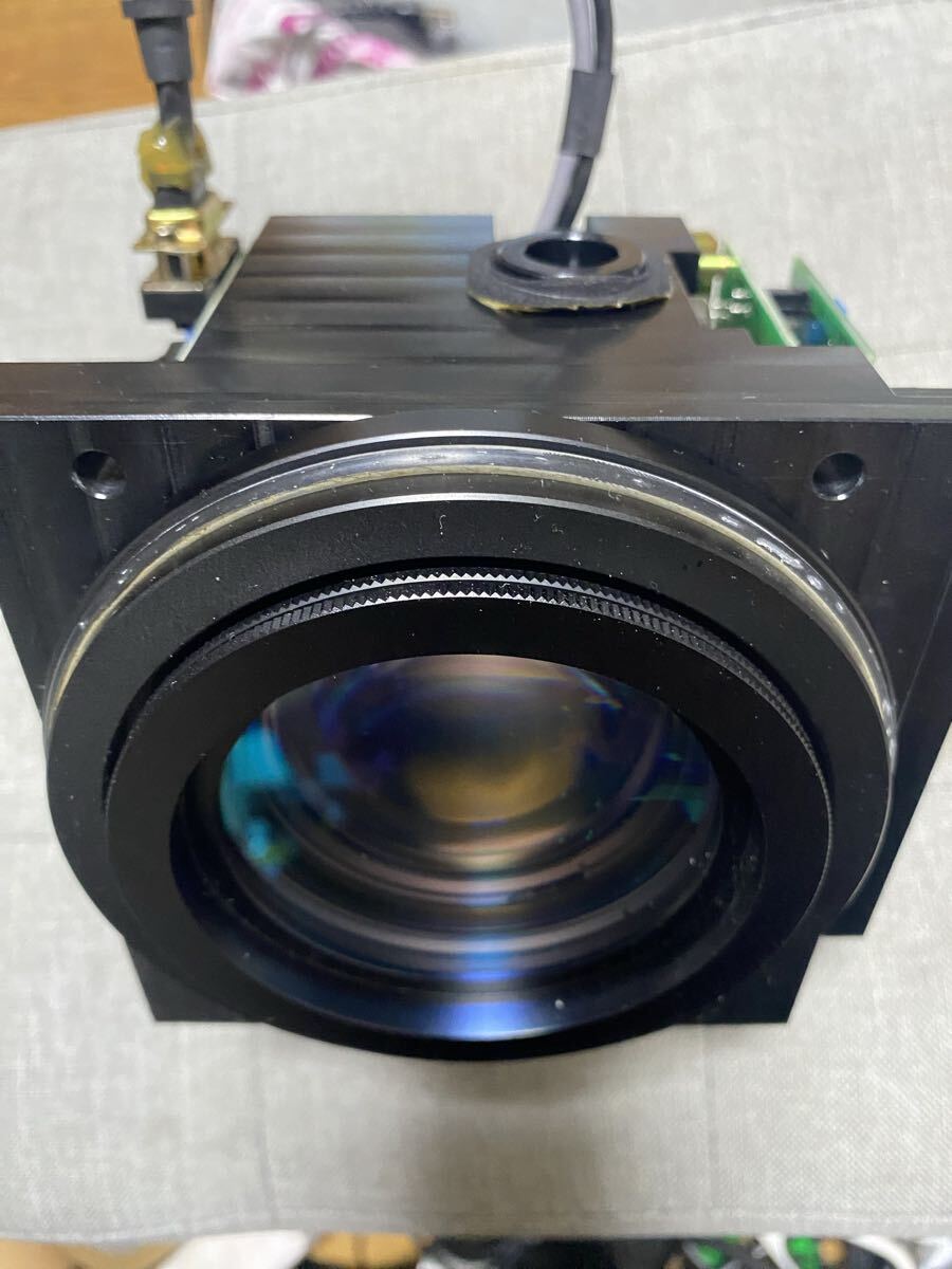 D5K071 CAMBRIDGE Technology 6230M Galvanometer Two Axis Optical Scanner、レンズ付き