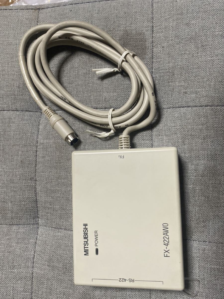 D5L066 三菱電機　MITSUBISHI FX-422AW0 ケーブルアダプタ　動作保証