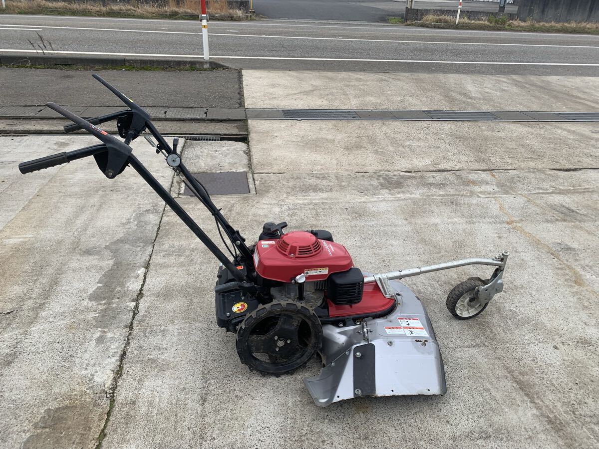 ホンダ HONDA 自走式草刈機　歩行型草刈り機 ロータリー式　UM2160 現状渡し新潟　中古品　動作品