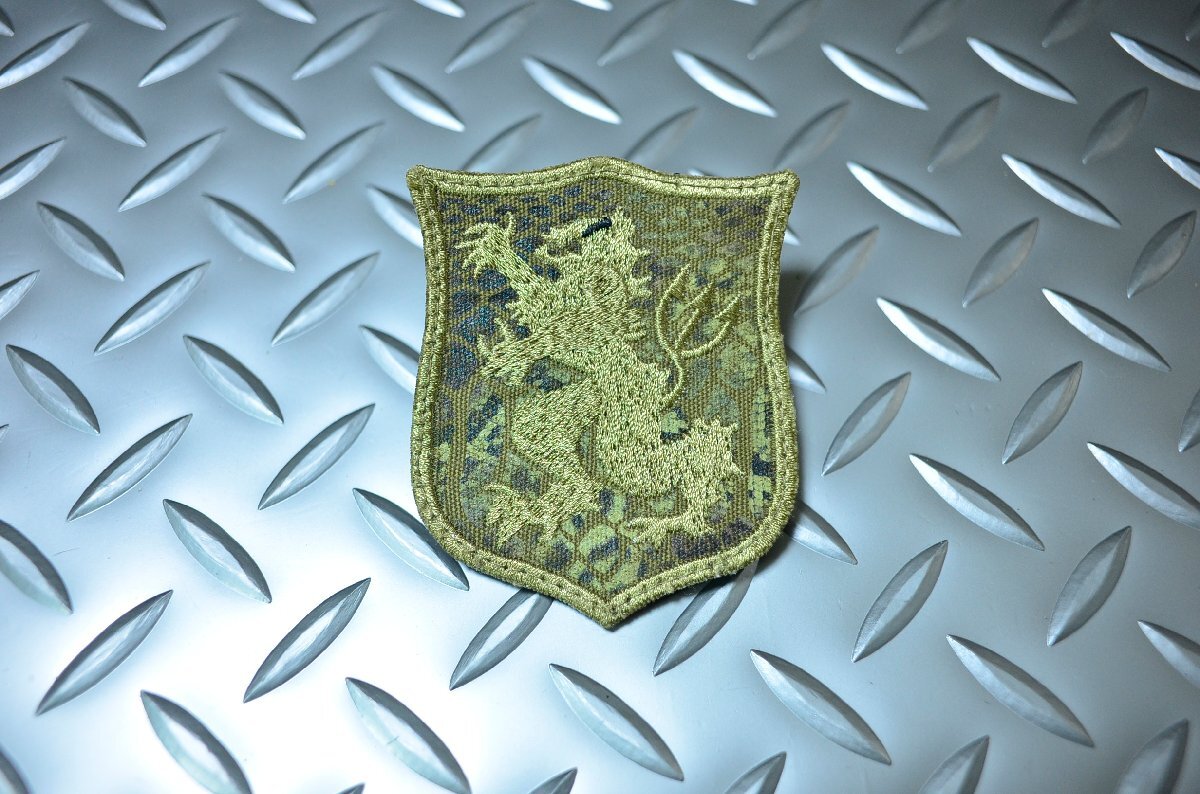 ☆Devgru Gold Team Lion Patch (AOR2)☆Seal パッチ ST6 NSWC