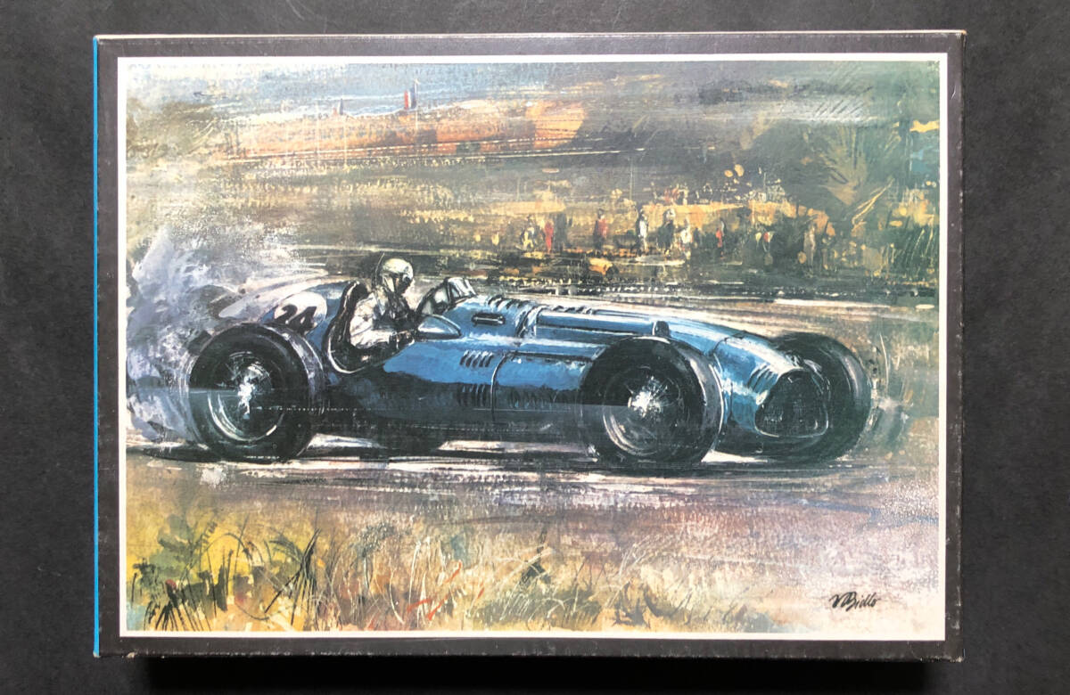 @中古絶版模型堂 SMER タルボラゴ LAGO-TALBOT MODEL Z ROKU 1949 シュメール セマー 1/24? タルボ ラゴ グランプリ 定形外送料450円